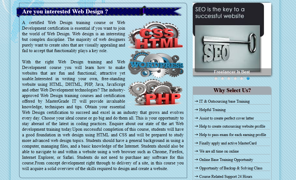I will give u high quality website design