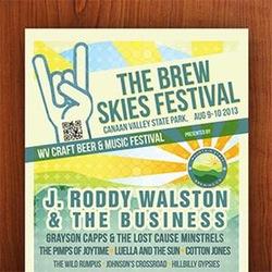 Just give you 1 HQ poster design only