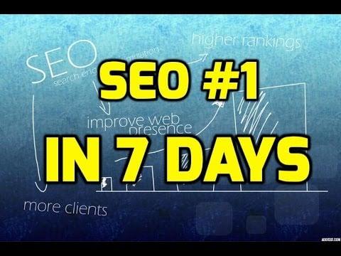 Will Shoot Your Site Into TOP Google Rankings With 7 Days SEO