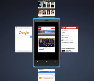 Create Windows Phone App for your websit