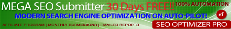 SEO Optimizer Pro - Search Engine, Directory, Classified Ad Submitter. Blast Your Website 30 Days 