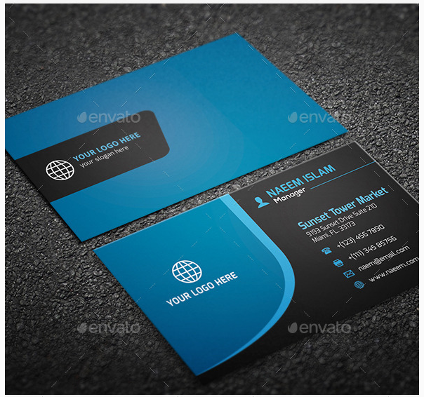 Corporate Business Card