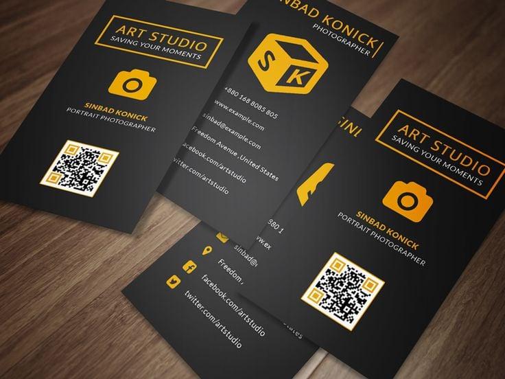 Design Professional Business Card 