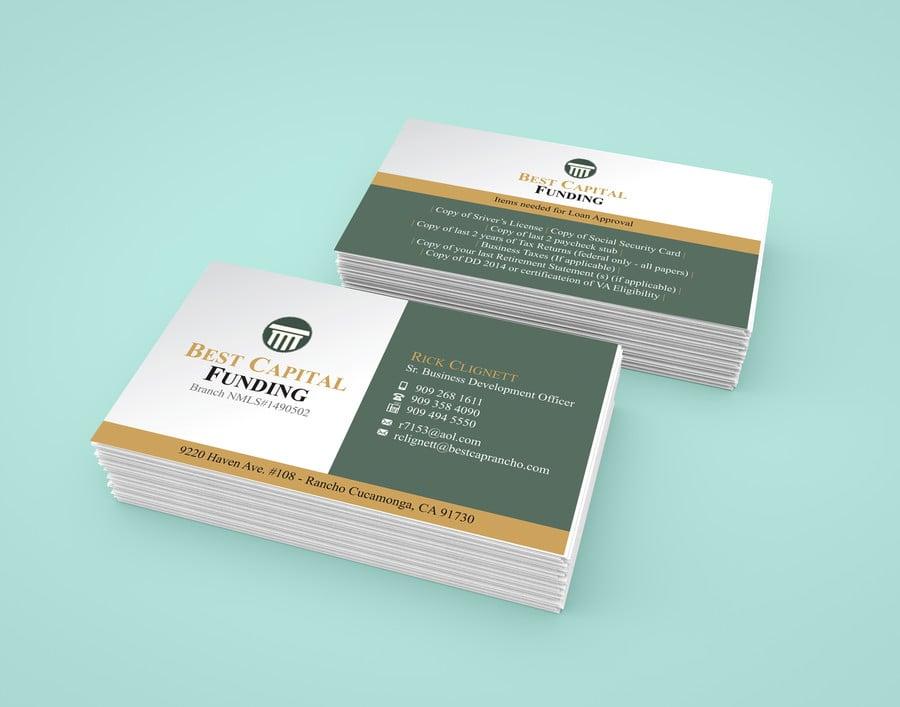 Design Professional Business Card 