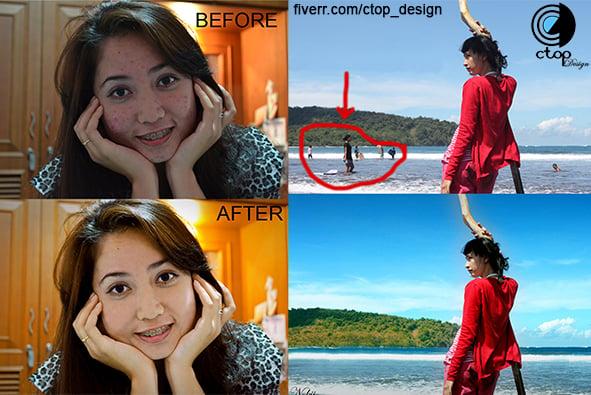 All Kind of Photoshop & Video Editing