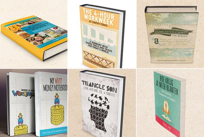 design your professional ebook and kindle cover 