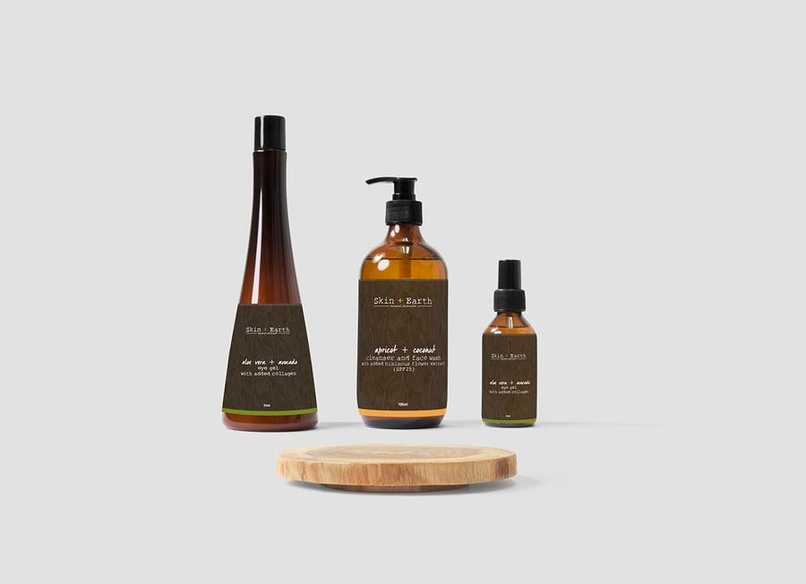 design a creative custom label for your product 