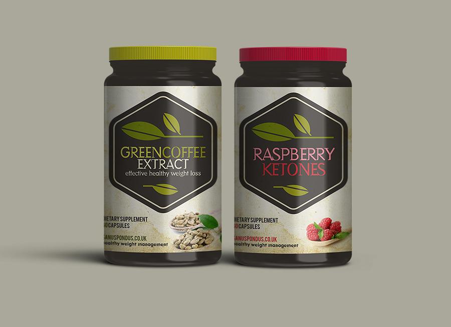 design a creative custom label for your product 