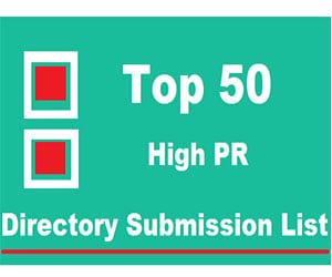 I will get you 50+ PR3 to PR8 Web Directory Submissions MaNUALLY with Standard Reporting