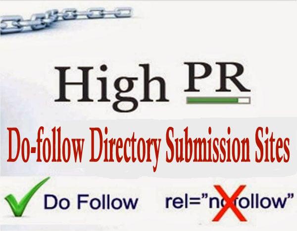 I will get you 50+ PR3 to PR8 Web Directory Submissions MaNUALLY with Standard Reporting