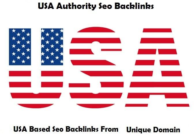 20 USA Authority Seo Backlinks