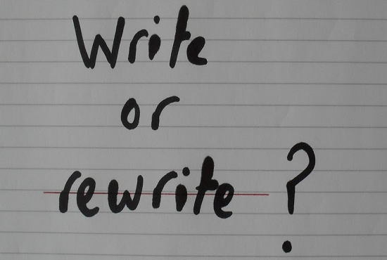 Rewriting text from picture