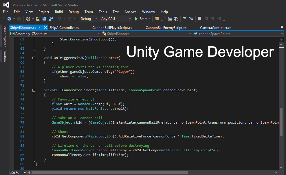 Fix Unity Bugs for your Games