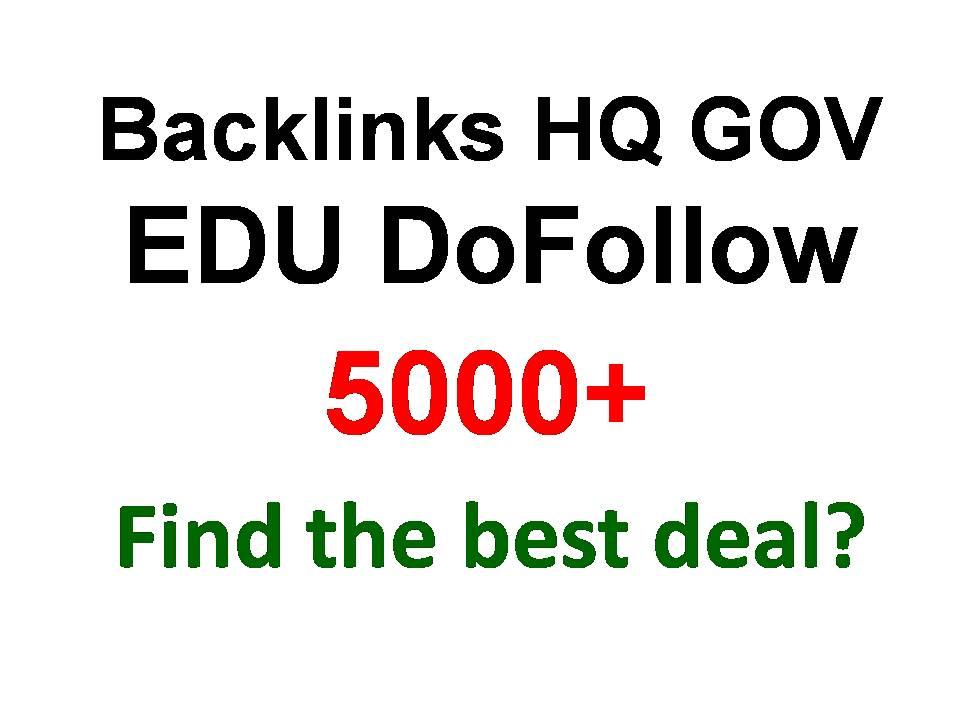 I will submit your website to 5,000 backlinks 