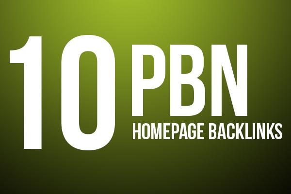 10 Manual HIGH TF CF DA PA 20+ to 10 Dofollow PBN Backlinks