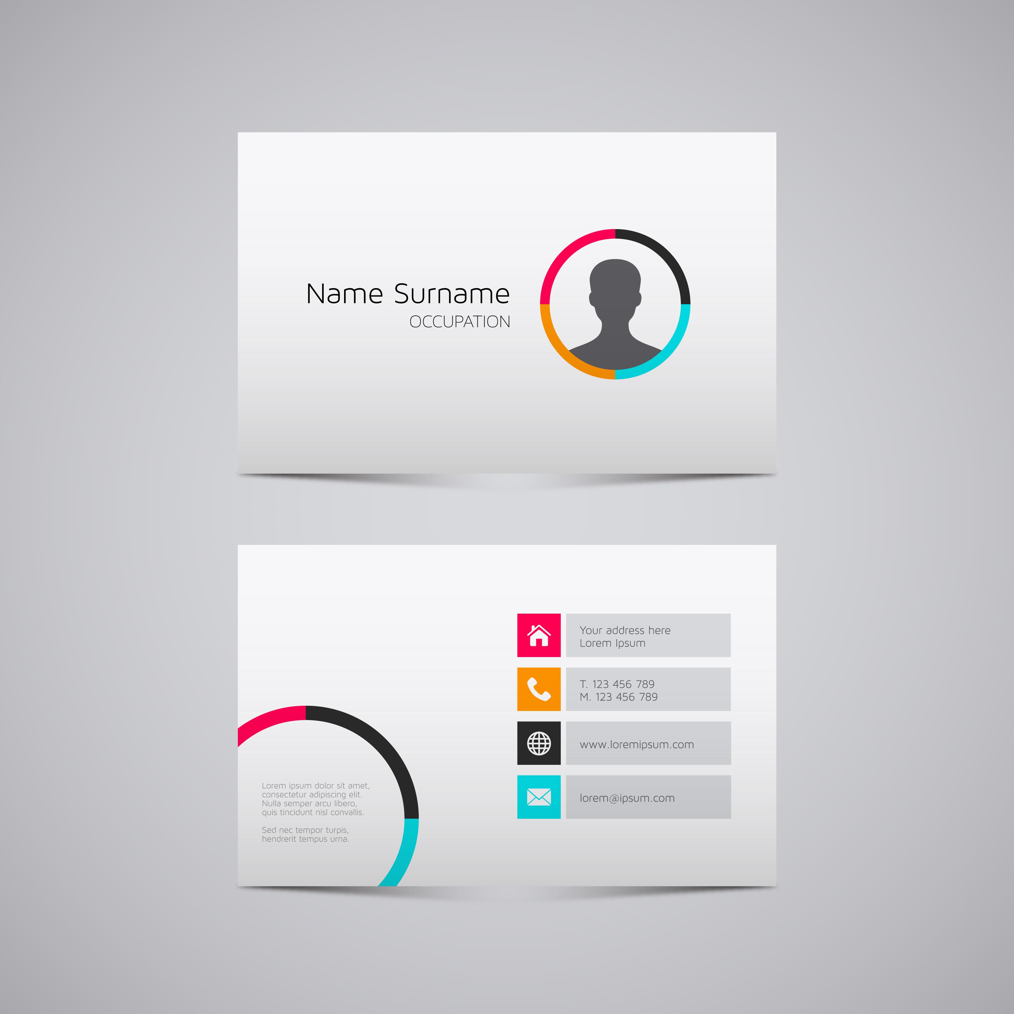 I will create SPECTACULAR modern business card
