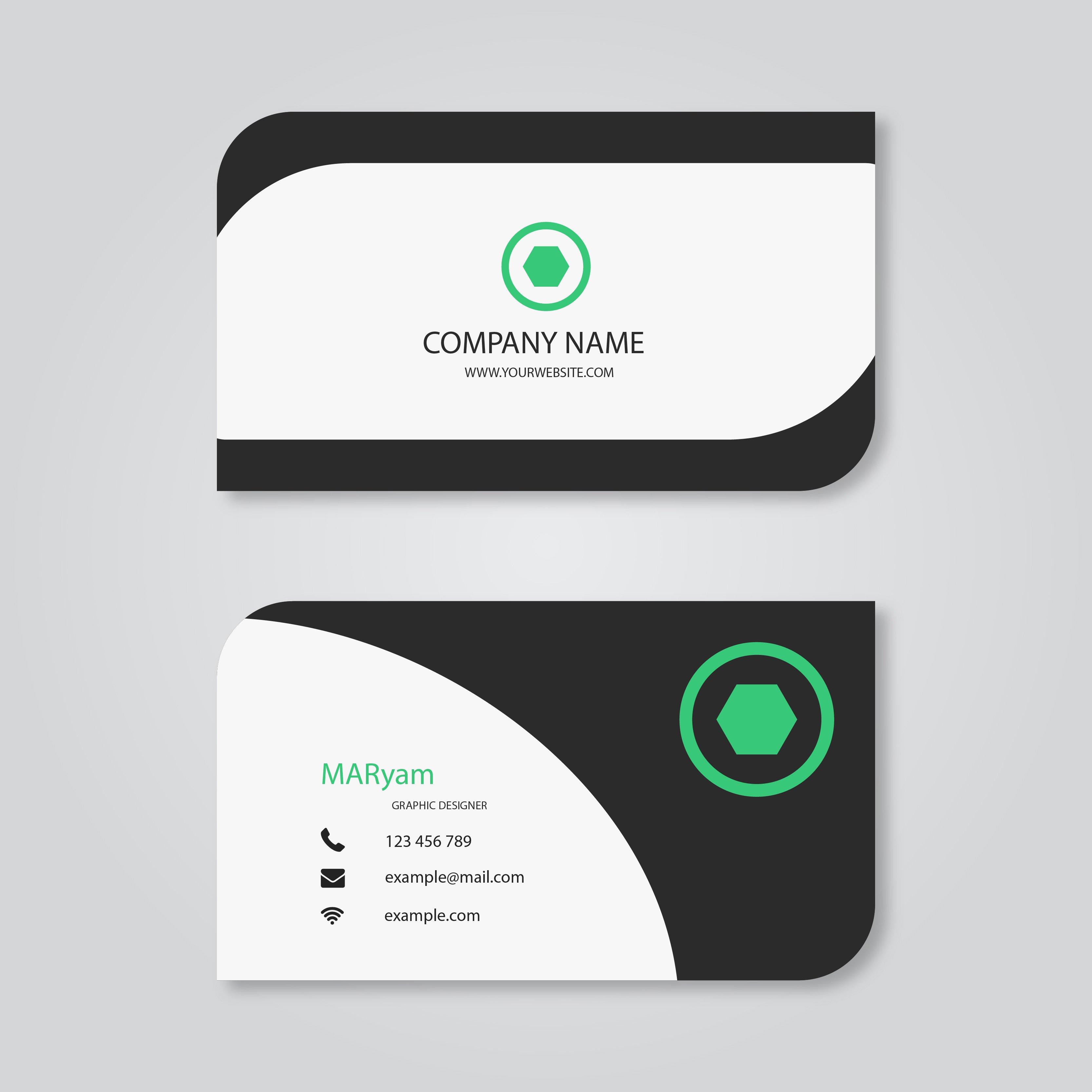 I will create SPECTACULAR modern business card