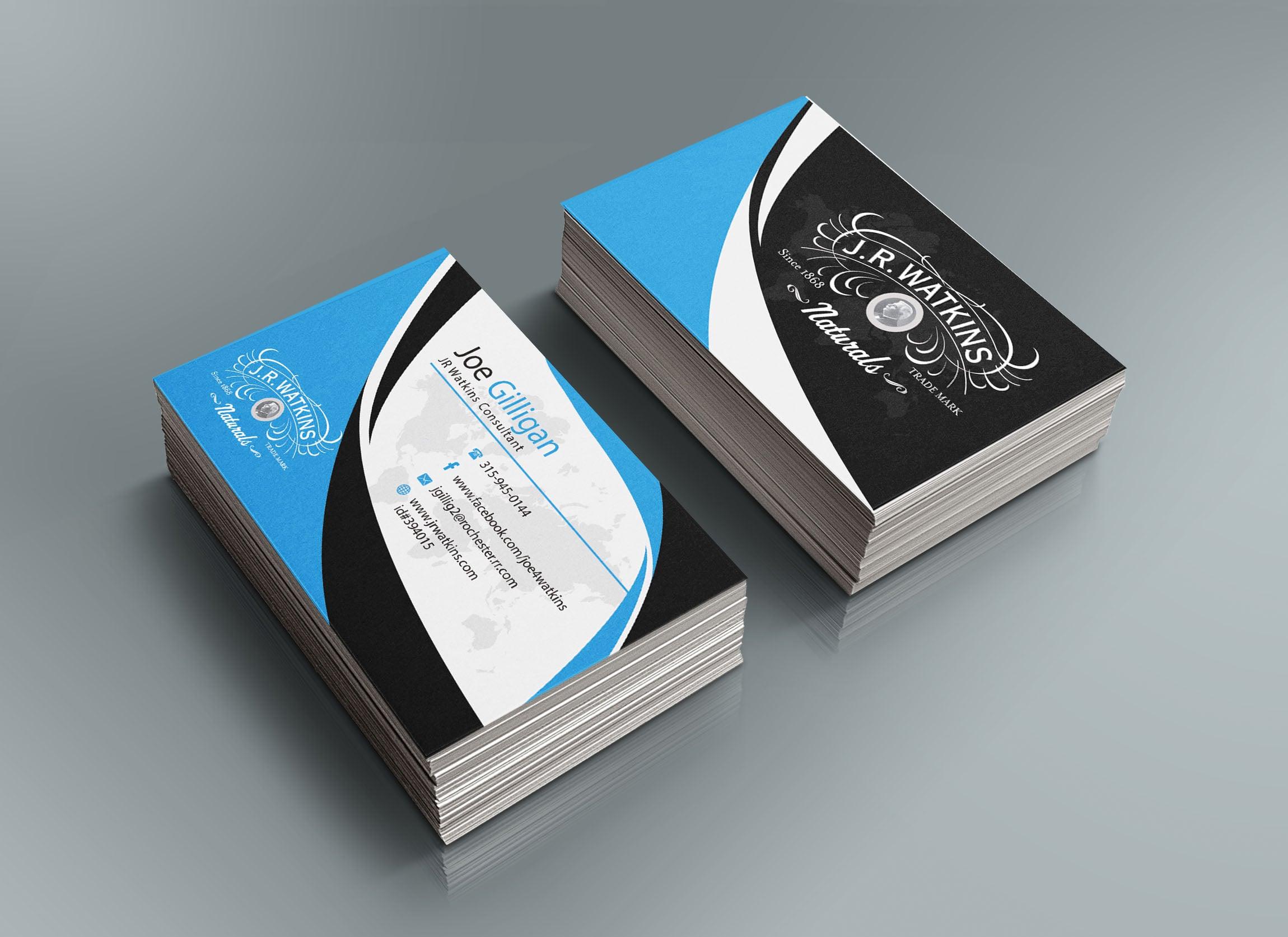 I will design a Charming Business card in 24 Hours