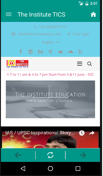 convert website into android app
