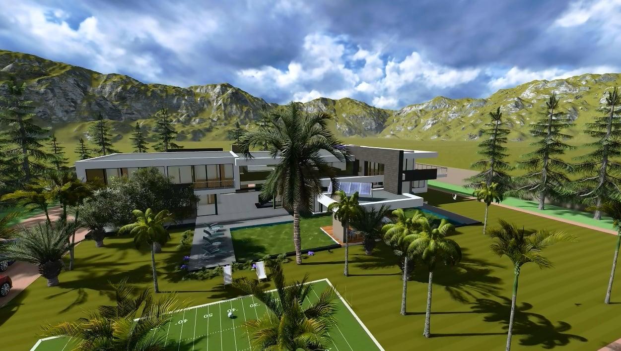 I will Make a 3D floor plan of your drawing