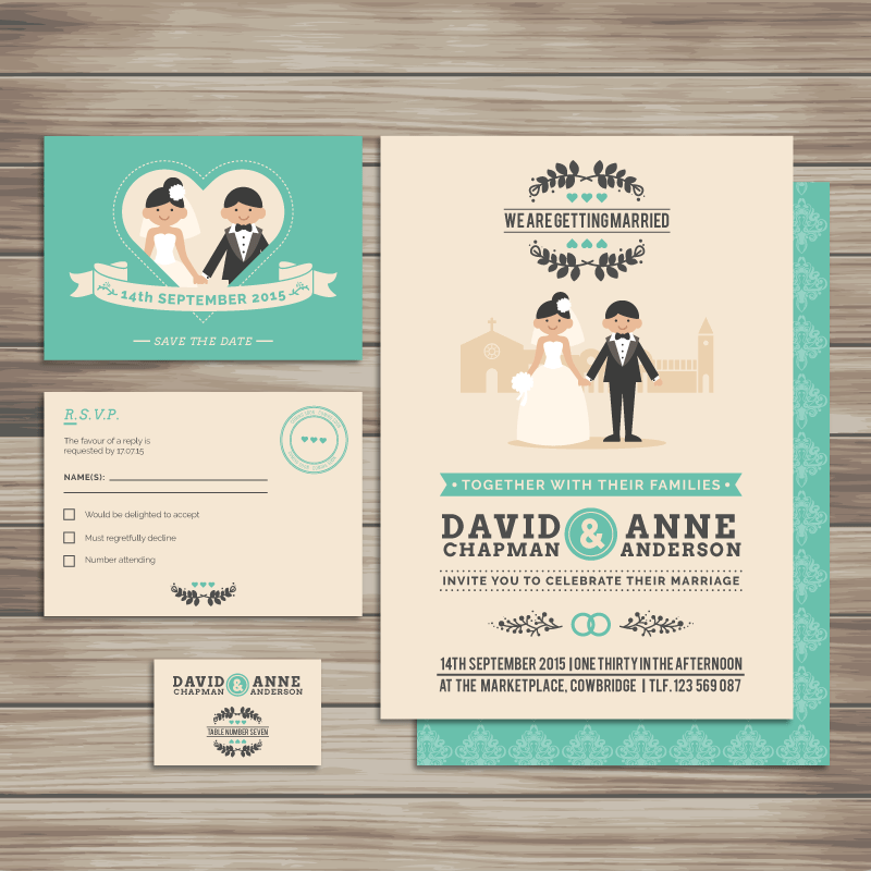 Attractive invitations for your next party