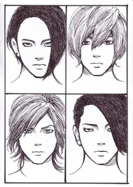 I will draw any illustration in manga style