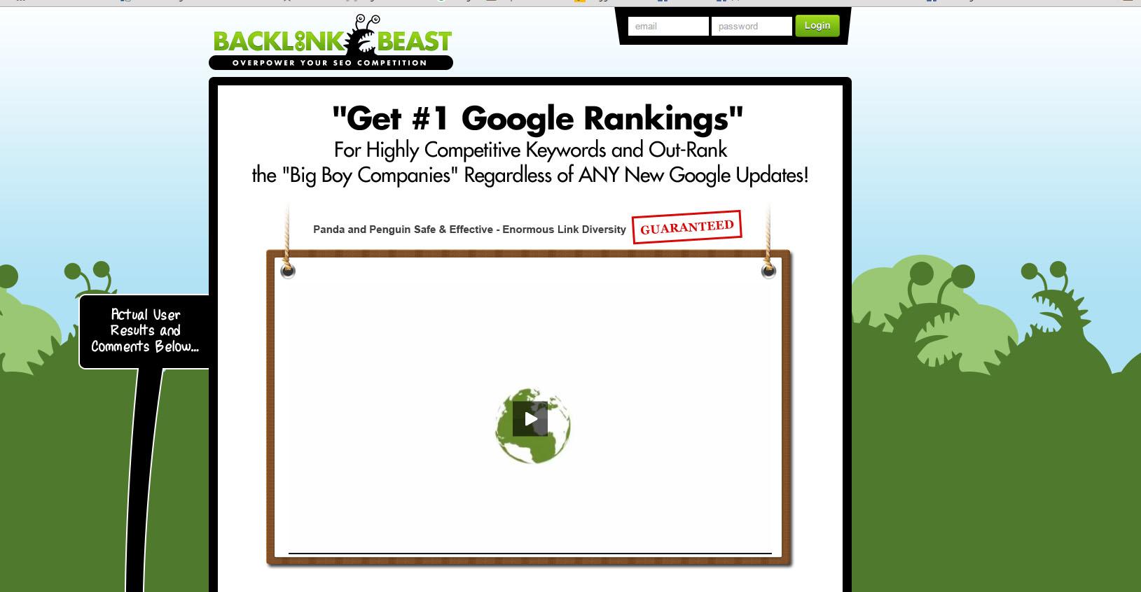 Best SEO softwere for SEO expert Backlink beast