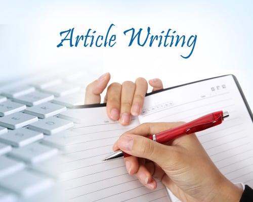 write SEO optimize article on any niche 500 words