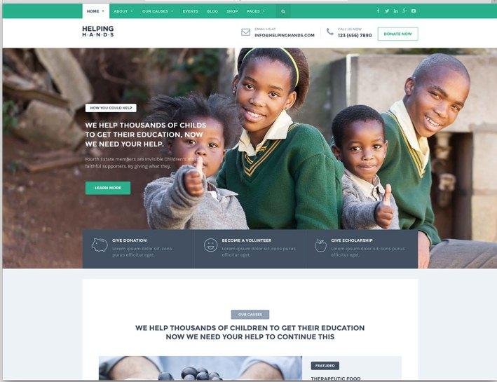 I will create 5 pages Wordpress website with Premium theme