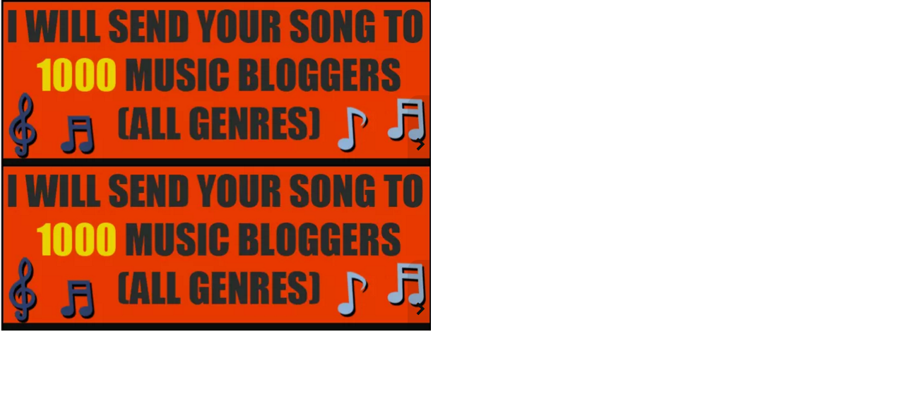send your song to 1000 music bloggers
