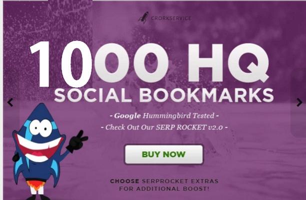 I Will Manually 100+ social profile and 100+ bookmarks HIgh DA PA (50-80)