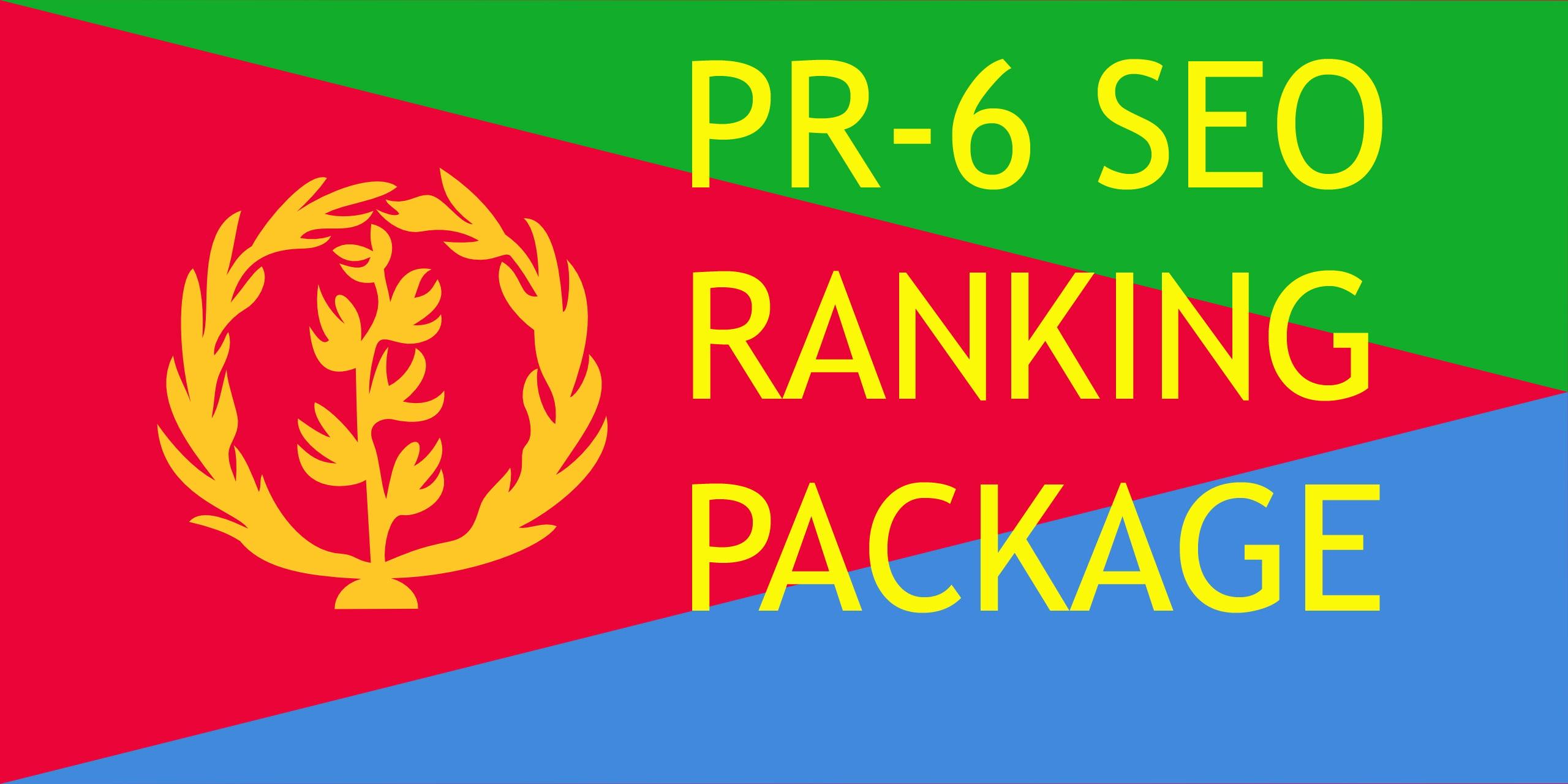 PR-6 Top Ranking Package by SEOGram