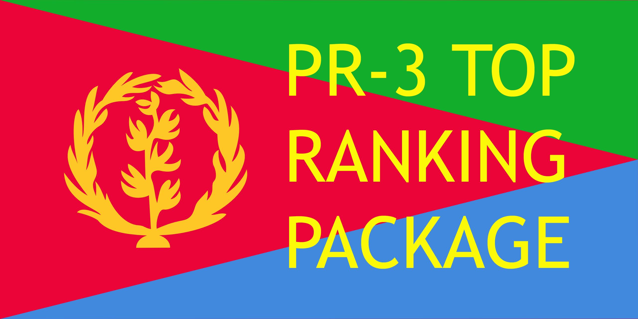 High PR Manual Backlinks Top Ranking Package by SEOGram