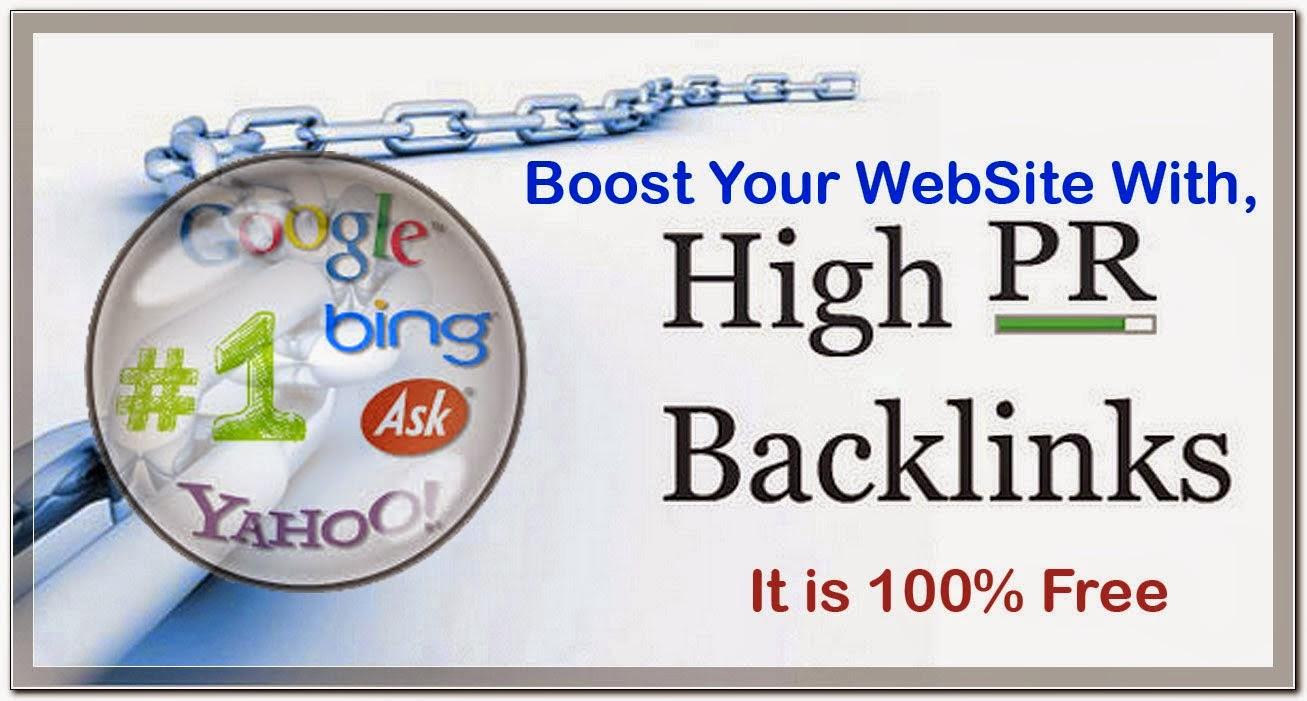 Grab the Best Traffic With Google First Page Rankings With Just  a Backlinking Package!!! 