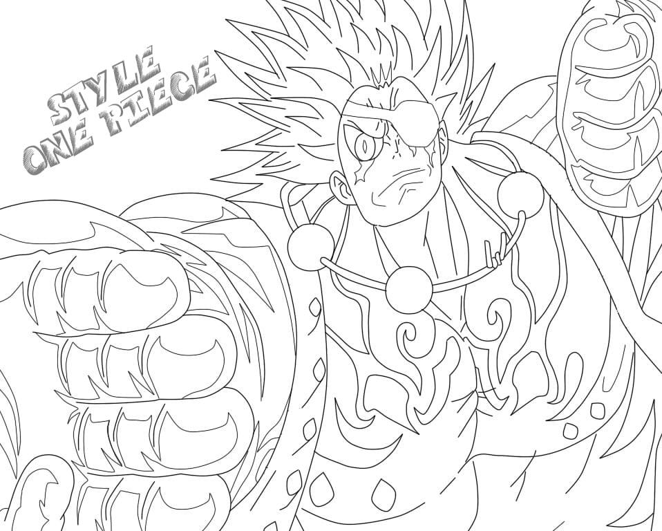 i will draw the line art manga or anime character