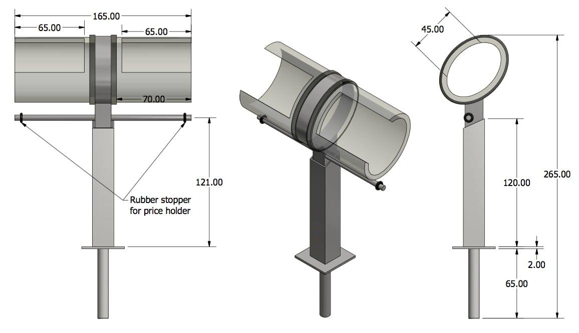 I will make 3D CAD modeling