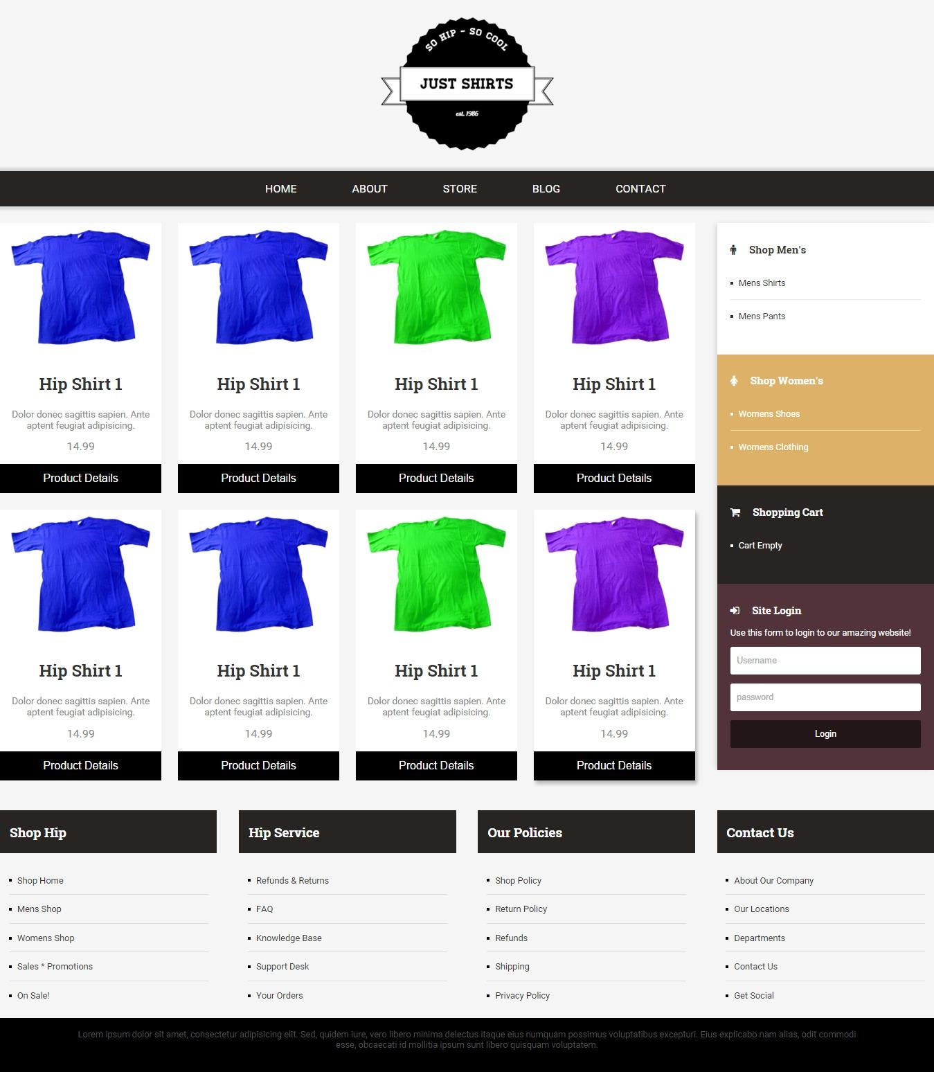 I will Make Fully responsive website using Bootstrap and PHP