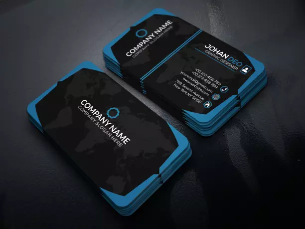 I will  Design Unique Business Cards in 24 Hrs