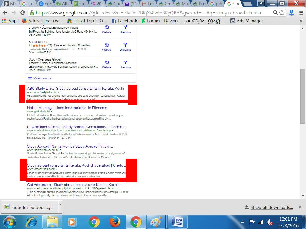 Make Your Website on Google First Page 100% Guaranteed