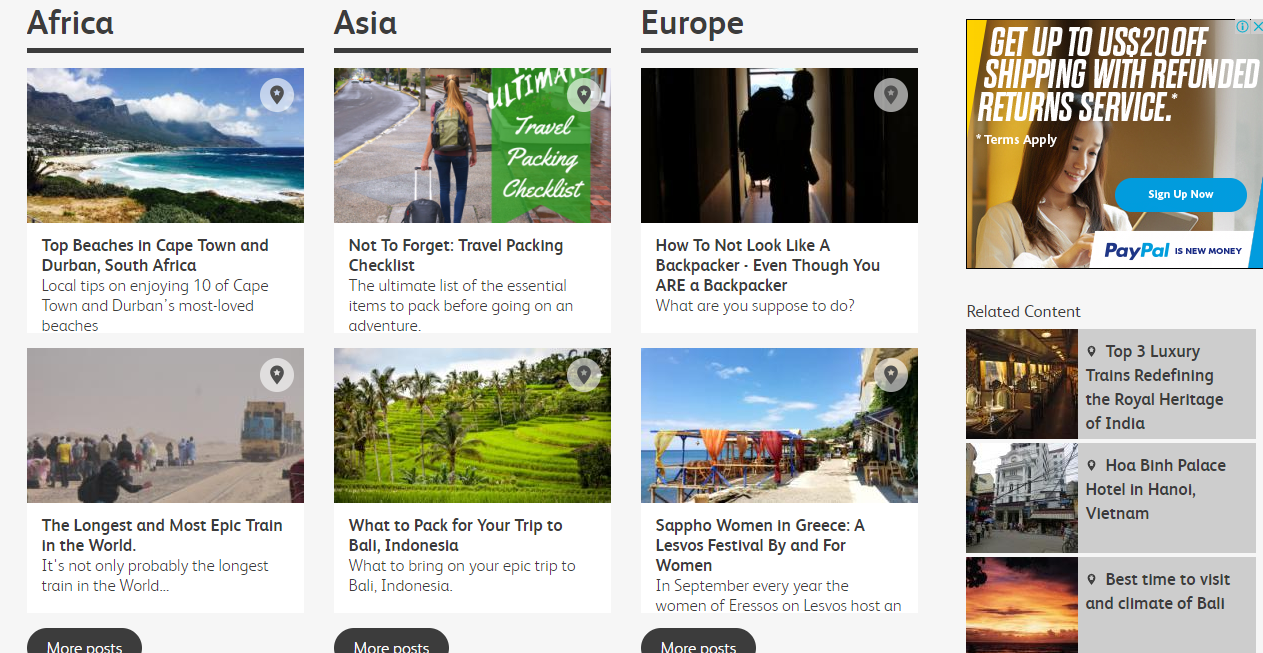 Guest Post on TRAVEL Niche Content Marketing White Hat SEO Link Building