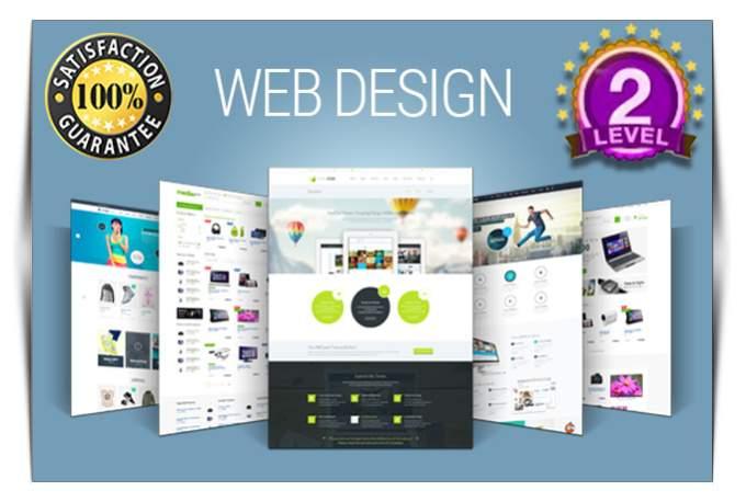 basic 4 page website