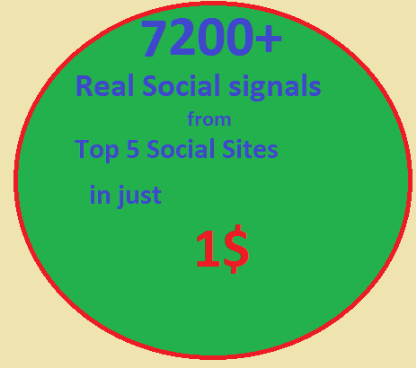 7200 Real SEO Social Signals including High PR9 Pinterest signals social bookmark