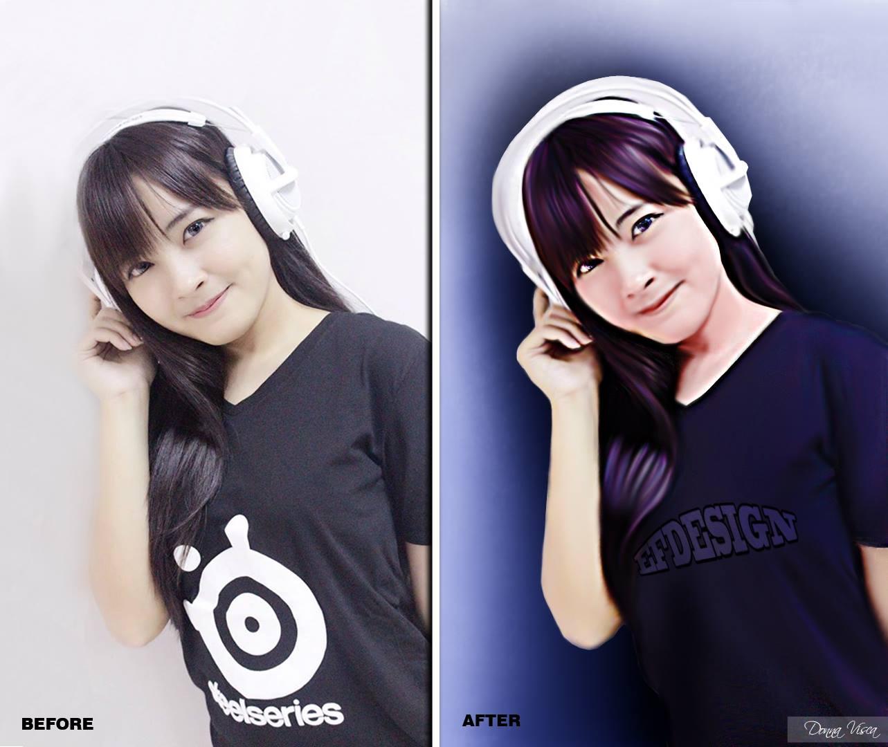 I will make your photo look like Painting