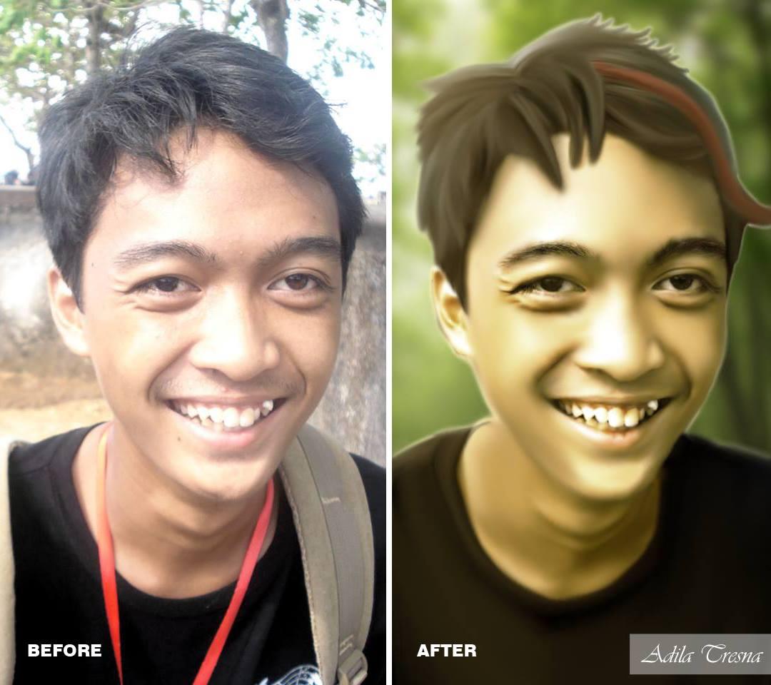 I will make your photo look like Painting