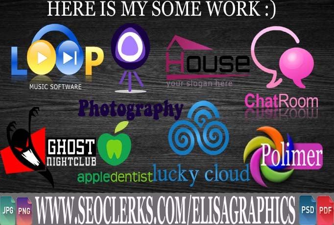 i will create 2 custom & eye catching logo for you in 24 hours just in $5 with multipe revisions.