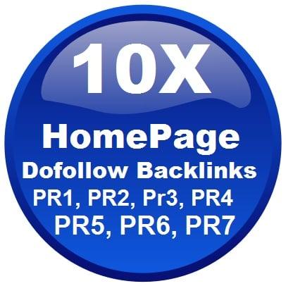 1X Homepage Dofollow Backlink and Get Top in Google and Alexa Ranking Linksite