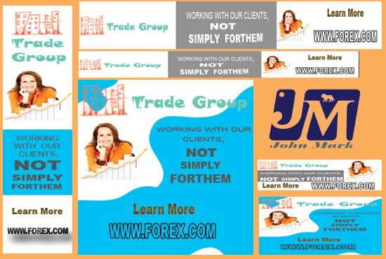 I will design AMAZING 12 Web Banner ads,Headers,Covers