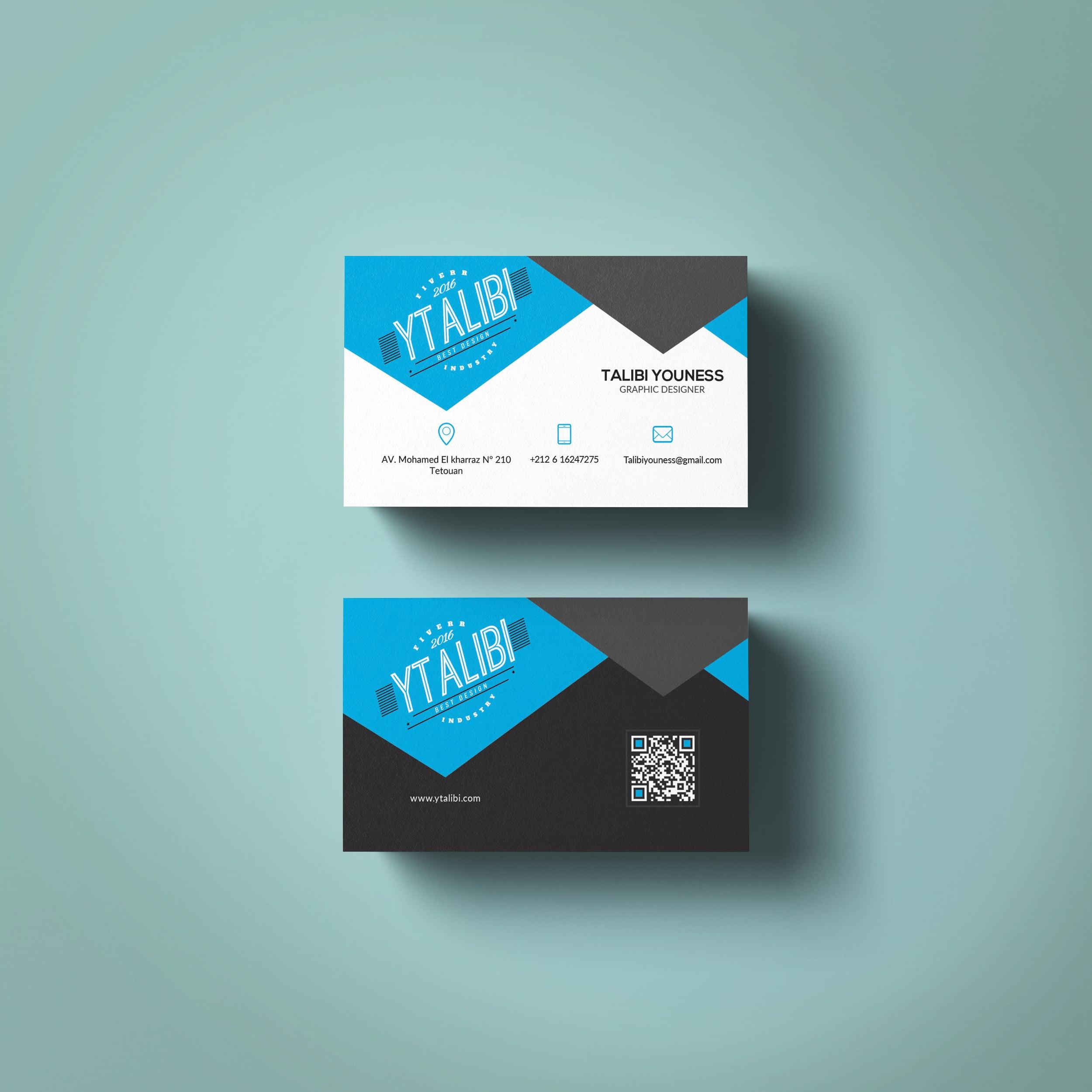 I will design amazing business card for you