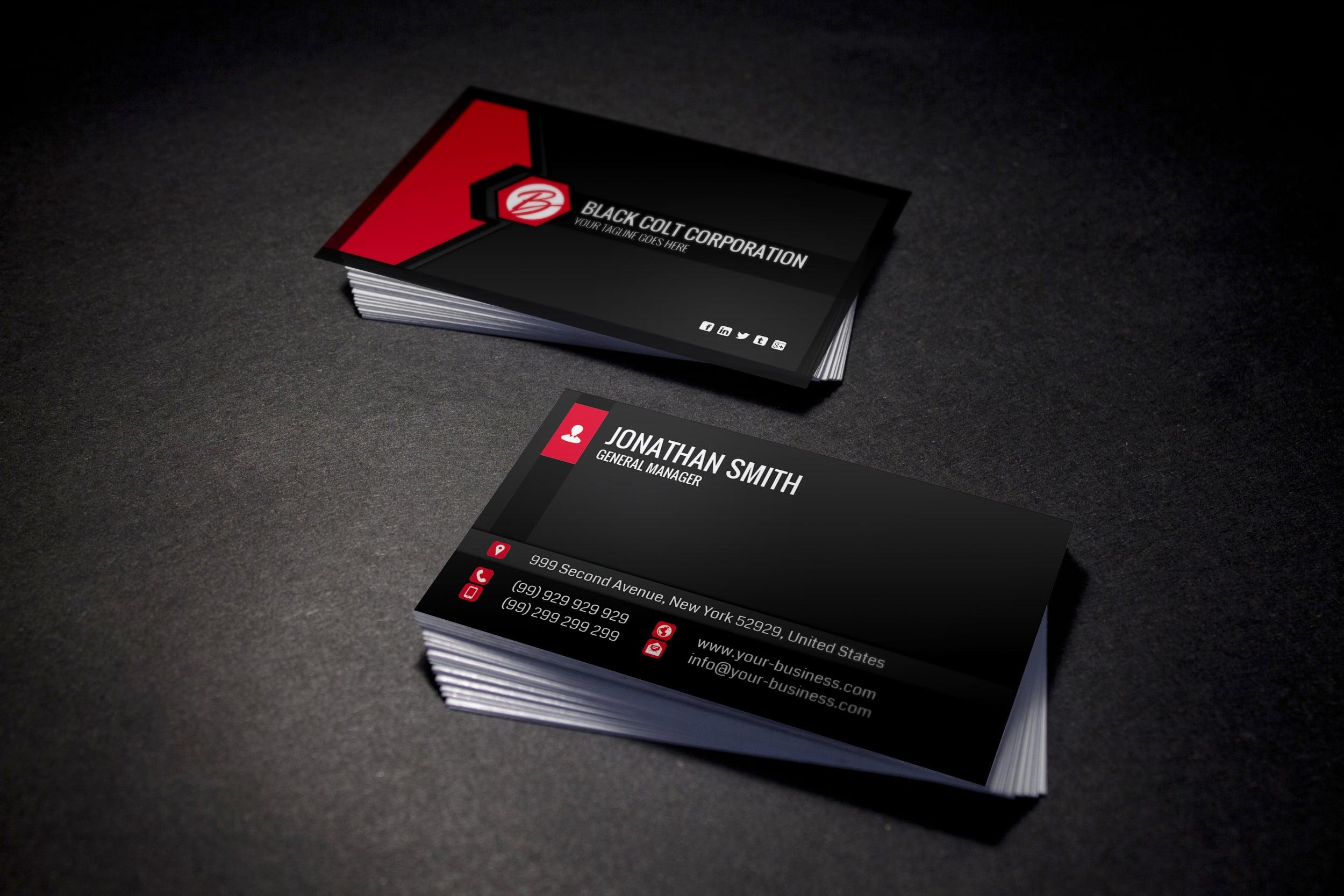 Will deliver more than 500 Business Card Templates