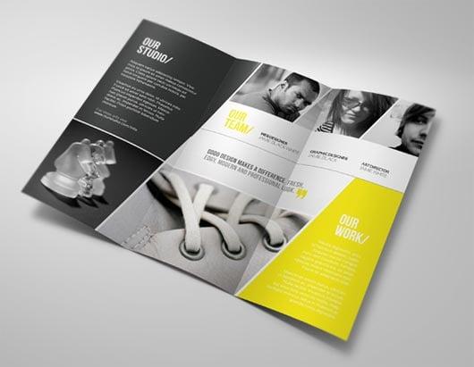 will deliver more than 100 Tri Fold Brochure Templates